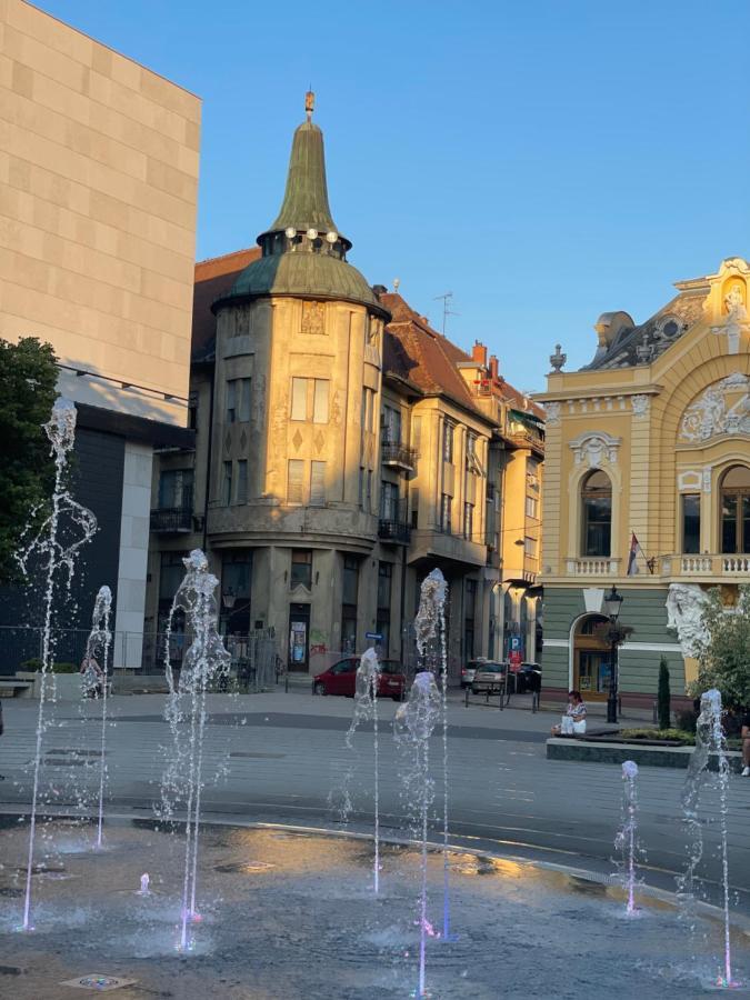 Apartman Vasia Subotica Exteriör bild